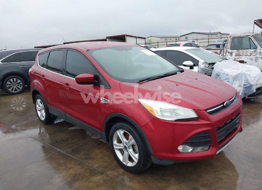 2014 Ford Escape SE (VIN 1FMCU0GX8EUE25417) main photo