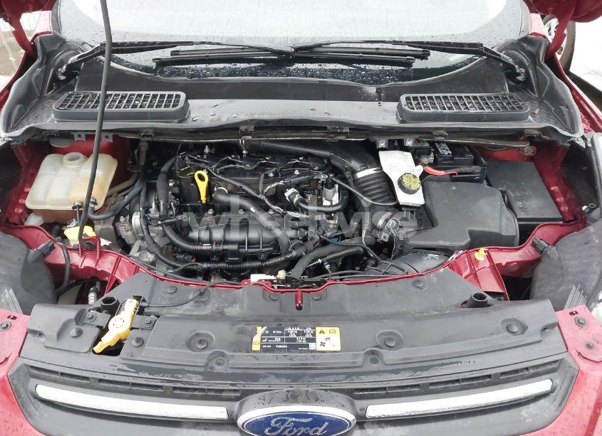 Photo 10 of 2014 Ford Escape SE (VIN 1FMCU0GX8EUE25417)