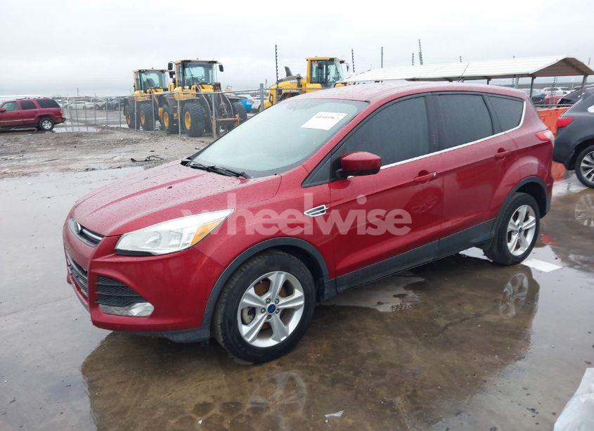Photo 2 of 2014 Ford Escape SE (VIN 1FMCU0GX8EUE25417)