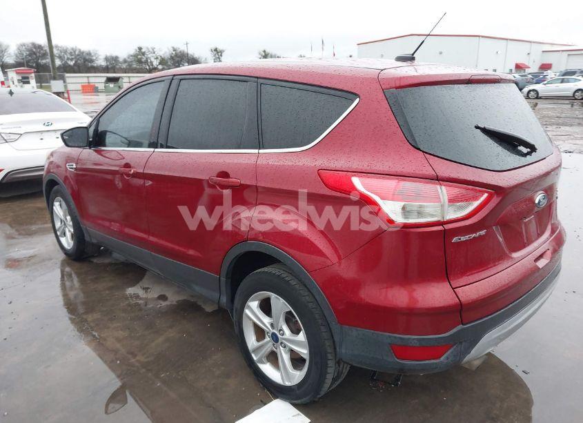 Photo 3 of 2014 Ford Escape SE (VIN 1FMCU0GX8EUE25417)
