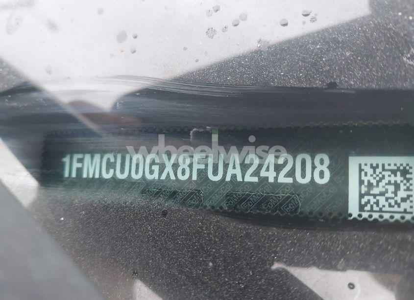 Photo 9 of 2015 Ford Escape SE (VIN 1FMCU0GX8FUA24208)