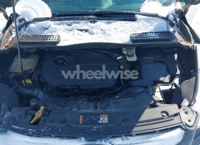 Photo 10 of 2015 Ford Escape SE (VIN 1FMCU0GX8FUA63042)