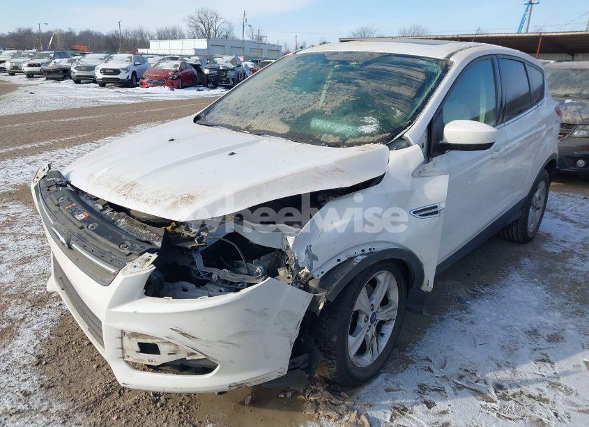 Photo 2 of 2015 Ford Escape SE (VIN 1FMCU0GX8FUB03037)