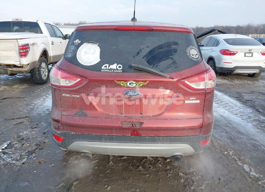 Photo 16 of 2015 Ford Escape SE (VIN 1FMCU0GX8FUB33736)
