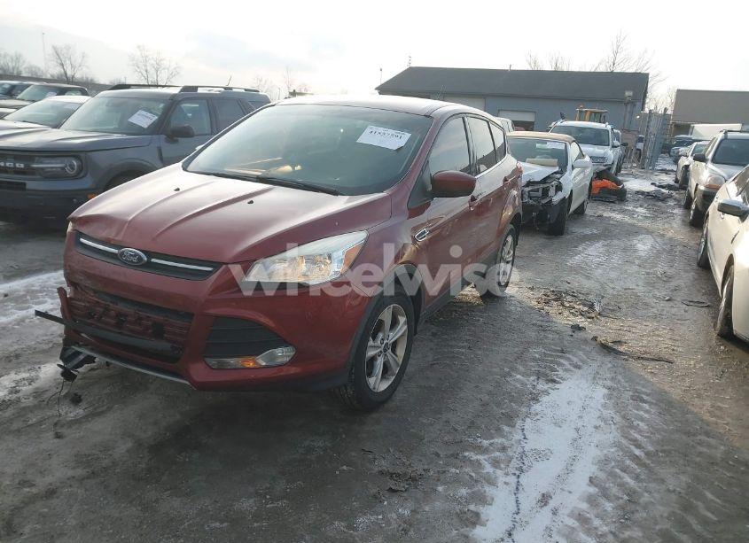 Photo 2 of 2015 Ford Escape SE (VIN 1FMCU0GX8FUB33736)