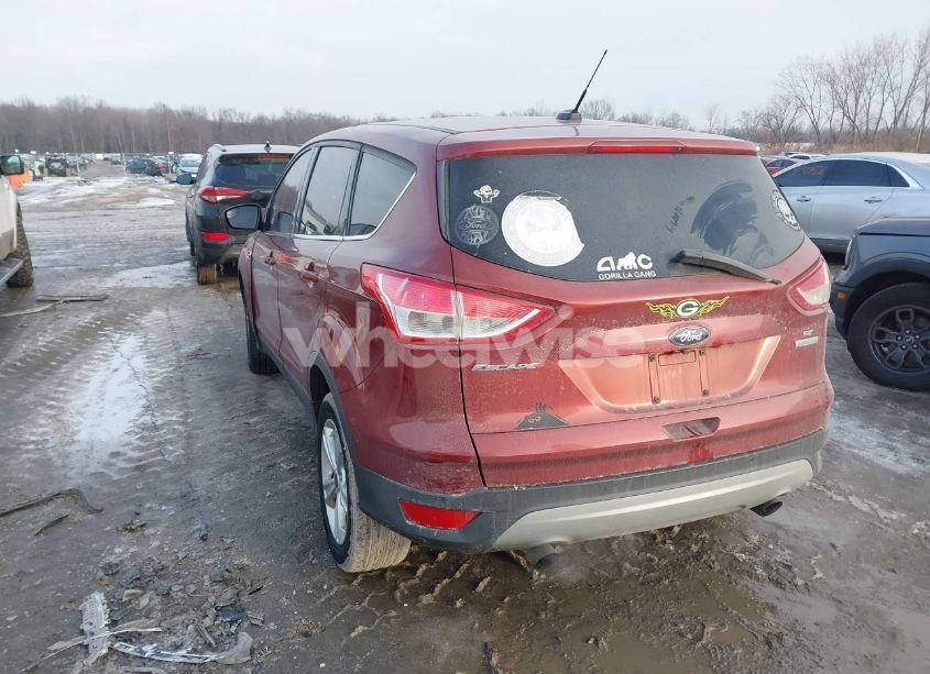 Photo 3 of 2015 Ford Escape SE (VIN 1FMCU0GX8FUB33736)