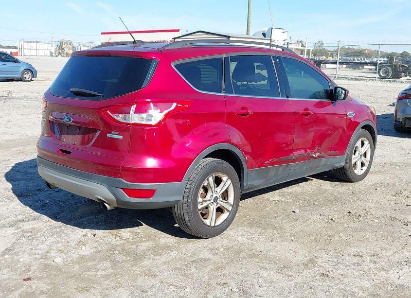 Photo 4 of 2016 Ford Escape SE (VIN 1FMCU0GX8GUA02937)