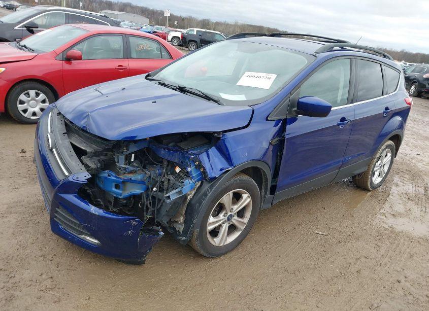 Photo 2 of 2016 Ford Escape SE (VIN 1FMCU0GX8GUA15252)