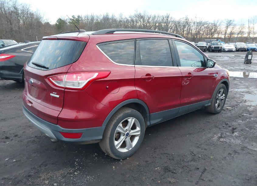 Photo 4 of 2016 Ford Escape SE (VIN 1FMCU0GX8GUB65443)