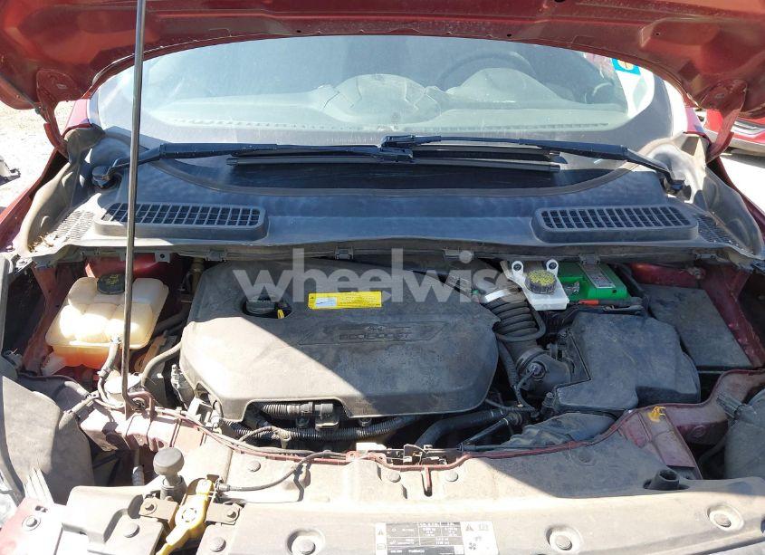 Photo 10 of 2016 Ford Escape SE (VIN 1FMCU0GX8GUC61671)