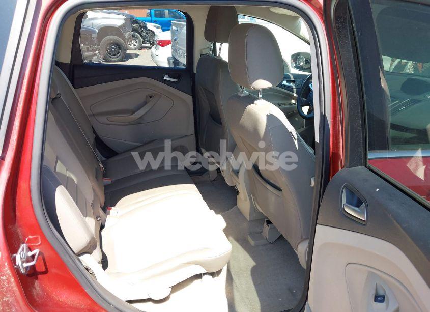 Photo 8 of 2016 Ford Escape SE (VIN 1FMCU0GX8GUC61671)