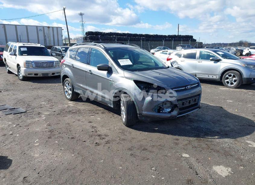 2013 Ford Escape SE (VIN 1FMCU0GX9DUA38440) main photo