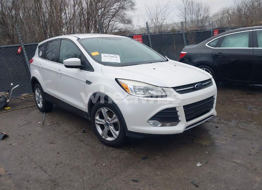 2013 Ford Escape SE (VIN 1FMCU0GX9DUA53035) main photo