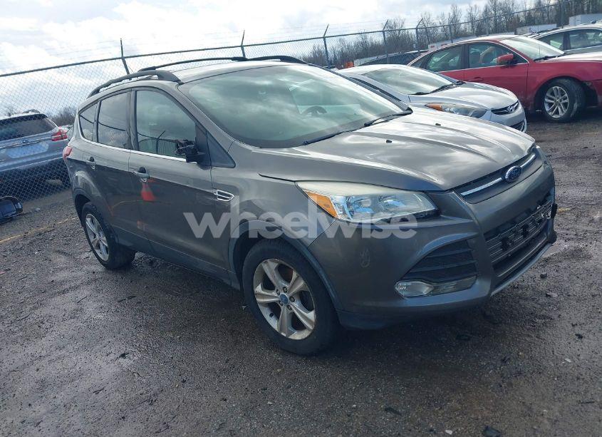 2013 Ford Escape SE (VIN 1FMCU0GX9DUA92398) main photo