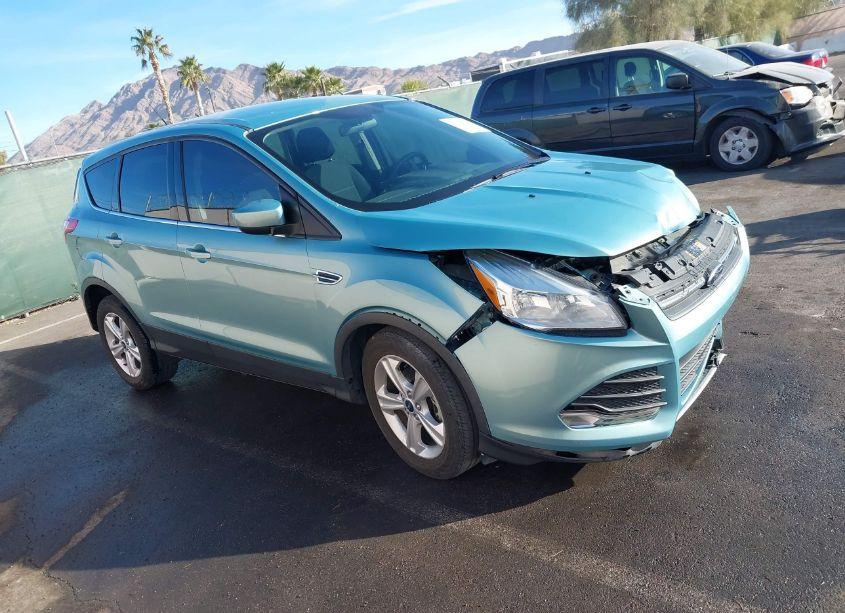 2013 Ford Escape SE (VIN 1FMCU0GX9DUC24799) main photo