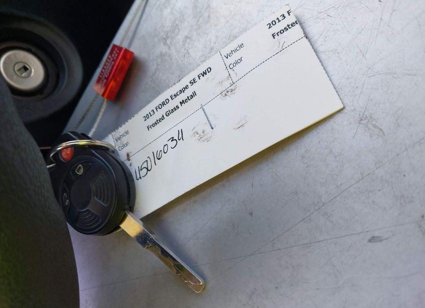 Photo 11 of 2013 Ford Escape SE (VIN 1FMCU0GX9DUC24799)