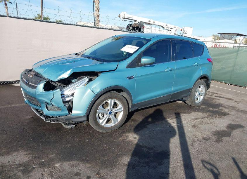Photo 2 of 2013 Ford Escape SE (VIN 1FMCU0GX9DUC24799)