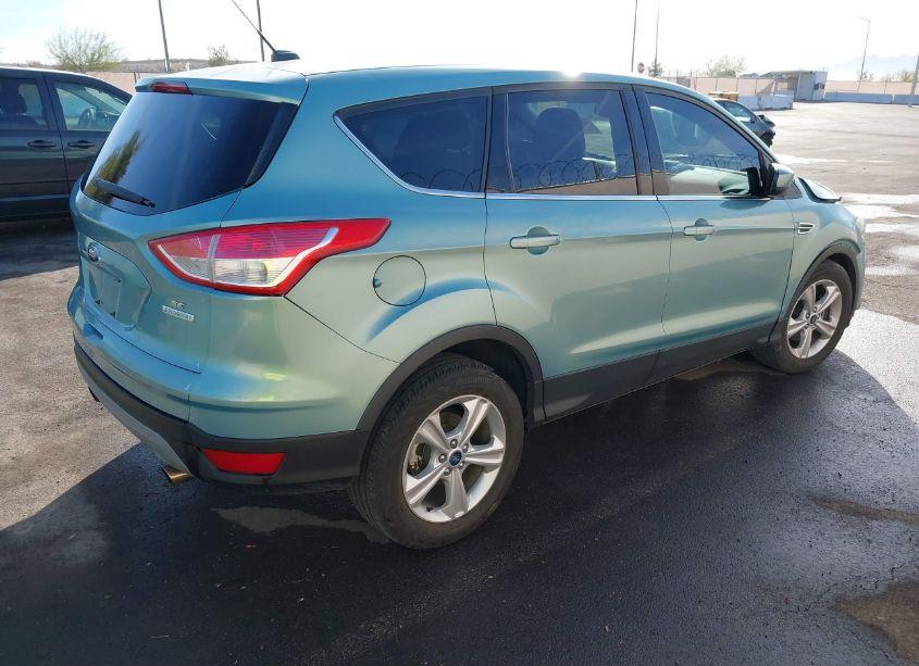 Photo 4 of 2013 Ford Escape SE (VIN 1FMCU0GX9DUC24799)