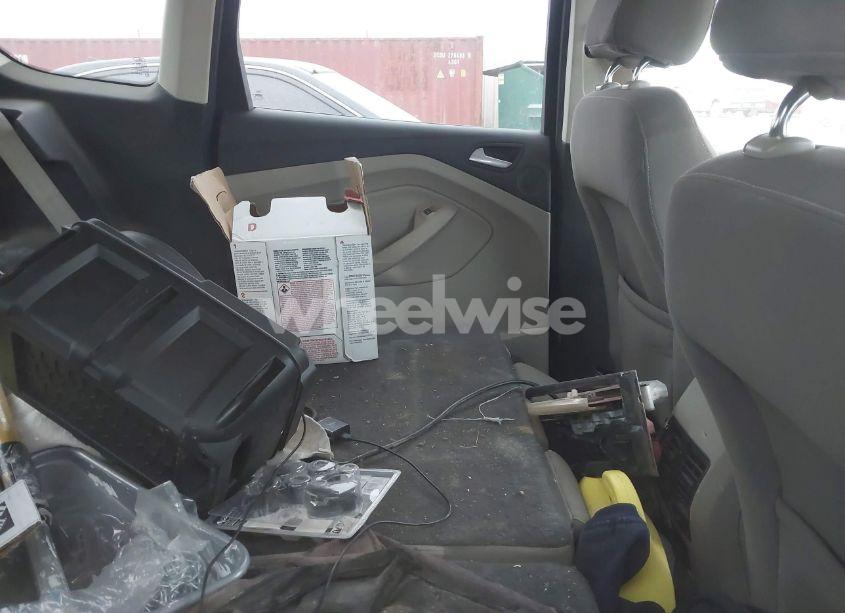 Photo 8 of 2013 Ford Escape SE (VIN 1FMCU0GX9DUC34359)