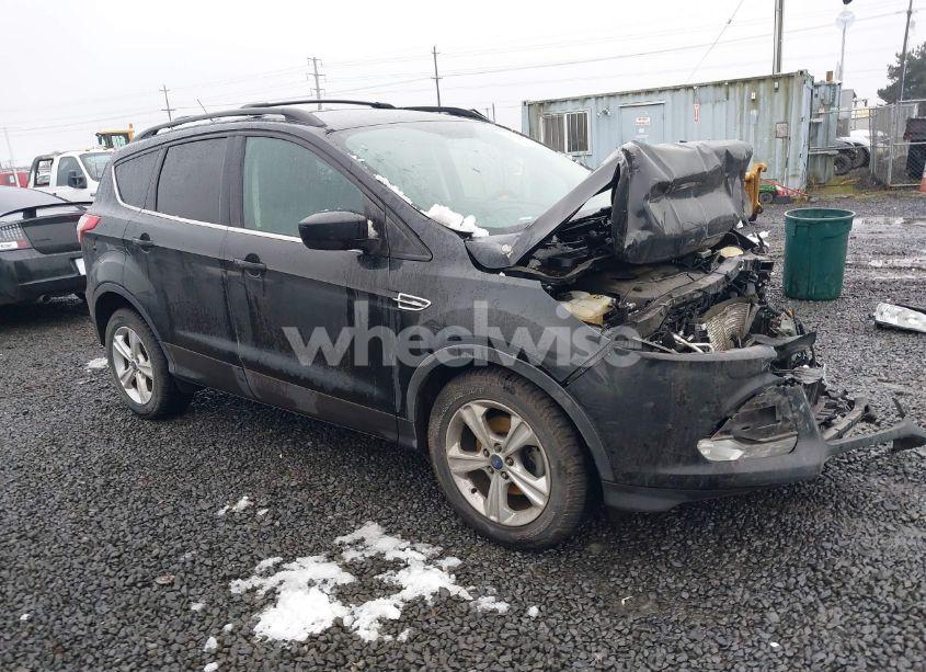 2013 Ford Escape SE (VIN 1FMCU0GX9DUC92164) main photo