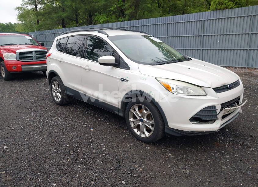 2013 Ford Escape SE (VIN 1FMCU0GX9DUD31996) main photo