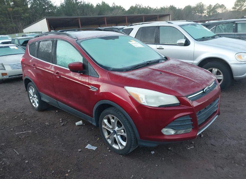 2013 Ford Escape SE (VIN 1FMCU0GX9DUD64741) main photo