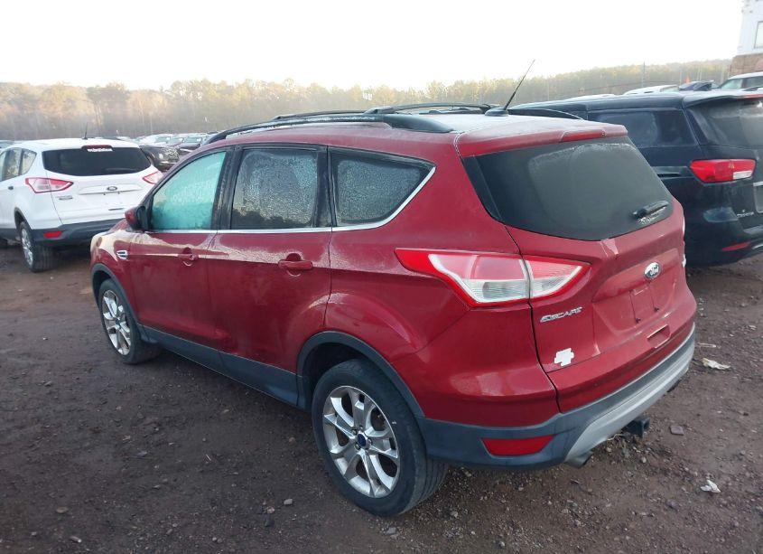 Photo 3 of 2013 Ford Escape SE (VIN 1FMCU0GX9DUD64741)