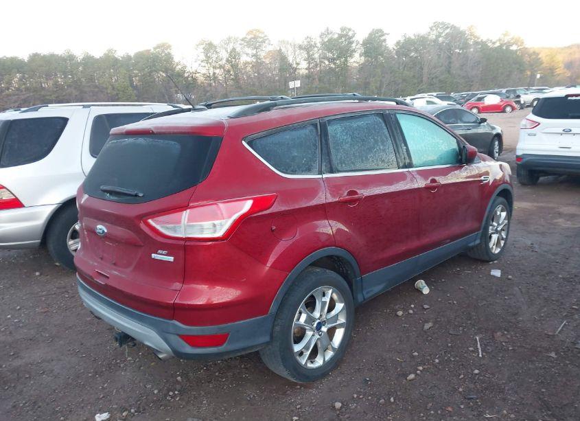 Photo 4 of 2013 Ford Escape SE (VIN 1FMCU0GX9DUD64741)