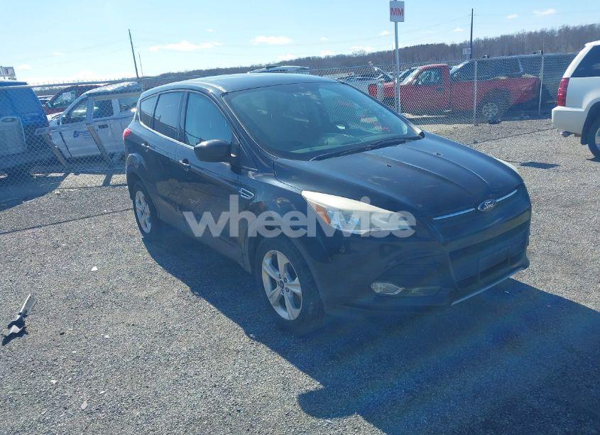 2013 Ford Escape SE (VIN 1FMCU0GX9DUD64920) main photo