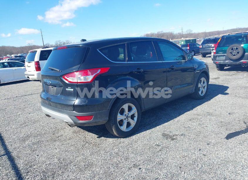 Photo 4 of 2013 Ford Escape SE (VIN 1FMCU0GX9DUD64920)