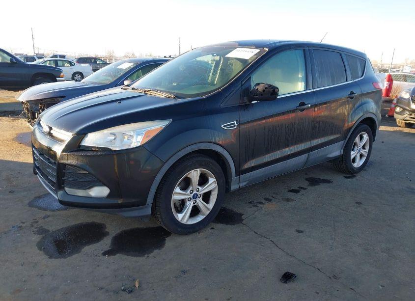 Photo 2 of 2014 Ford Escape SE (VIN 1FMCU0GX9EUA05584)