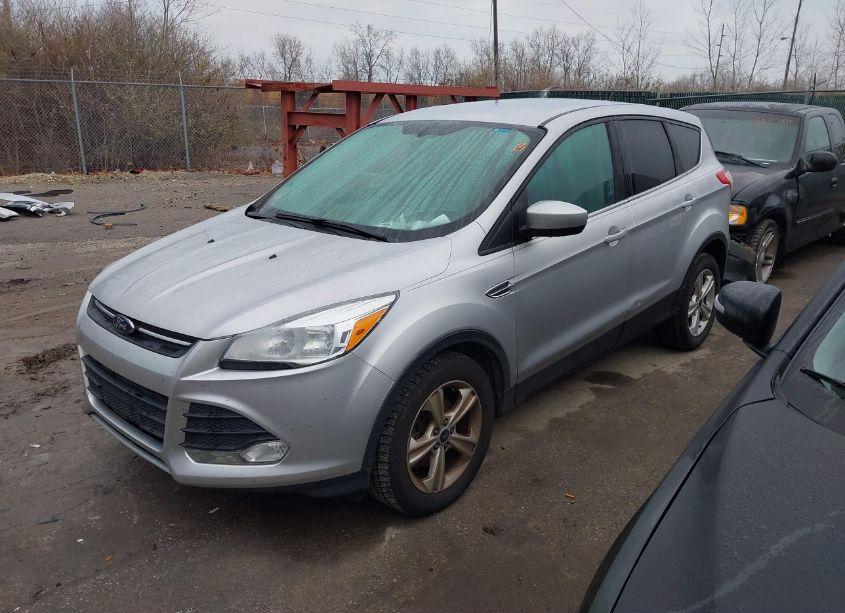 Photo 2 of 2014 Ford Escape SE (VIN 1FMCU0GX9EUA28895)