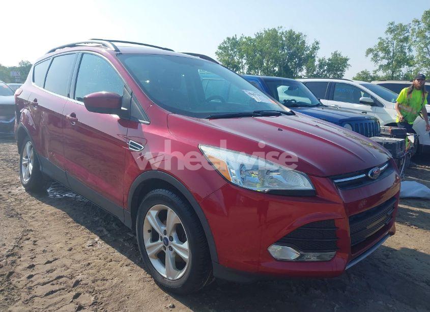 2014 Ford Escape SE (VIN 1FMCU0GX9EUA51223) main photo