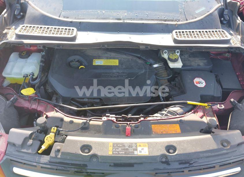 Photo 10 of 2014 Ford Escape SE (VIN 1FMCU0GX9EUA51223)