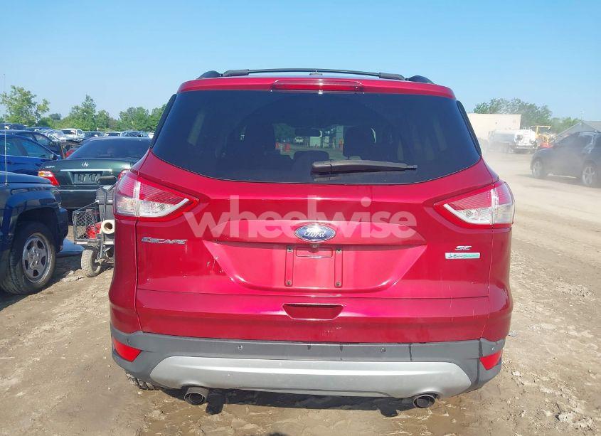 Photo 16 of 2014 Ford Escape SE (VIN 1FMCU0GX9EUA51223)