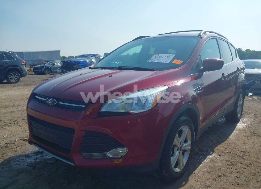 Photo 2 of 2014 Ford Escape SE (VIN 1FMCU0GX9EUA51223)