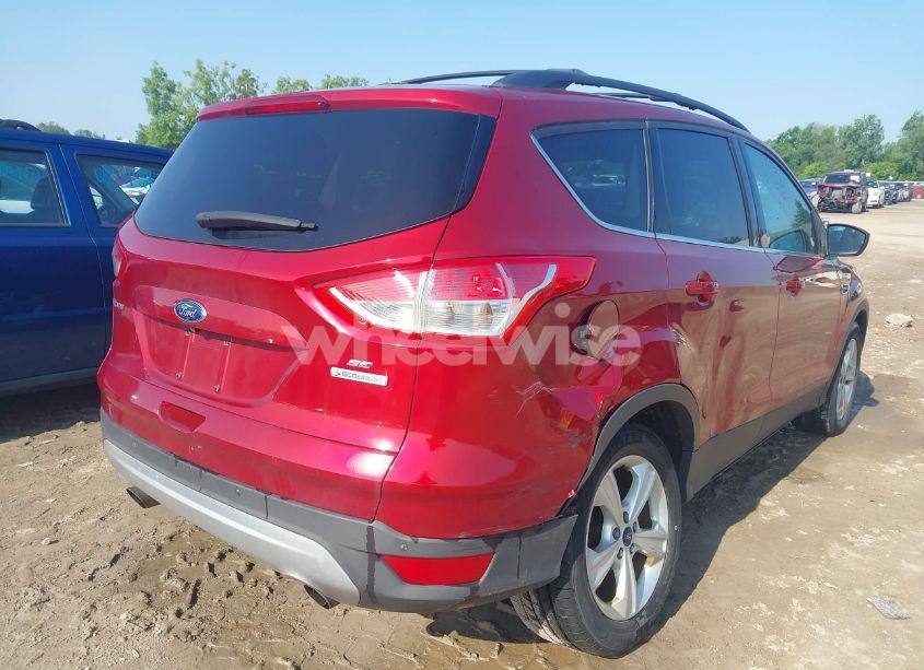 Photo 4 of 2014 Ford Escape SE (VIN 1FMCU0GX9EUA51223)