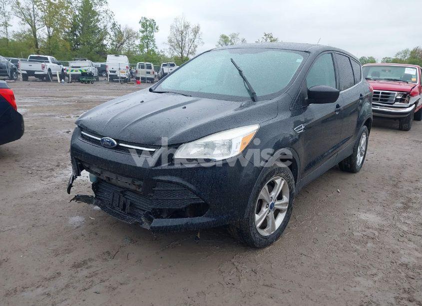 Photo 2 of 2014 Ford Escape SE (VIN 1FMCU0GX9EUA60701)