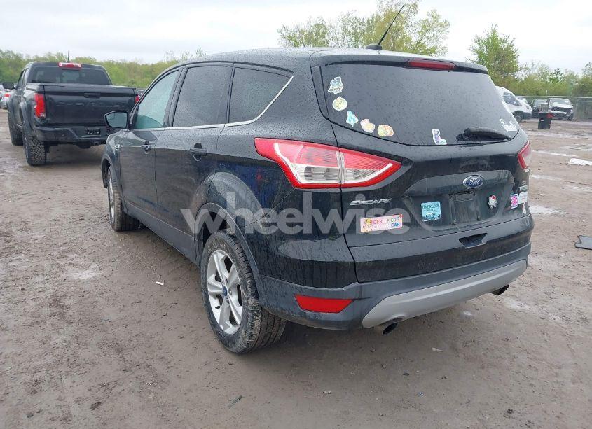 Photo 3 of 2014 Ford Escape SE (VIN 1FMCU0GX9EUA60701)