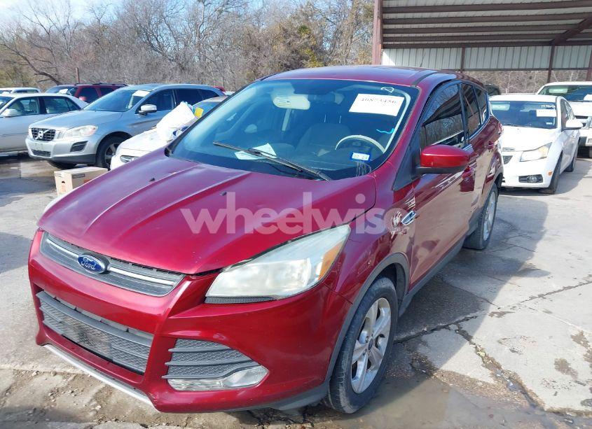 Photo 2 of 2014 Ford Escape SE (VIN 1FMCU0GX9EUA61640)