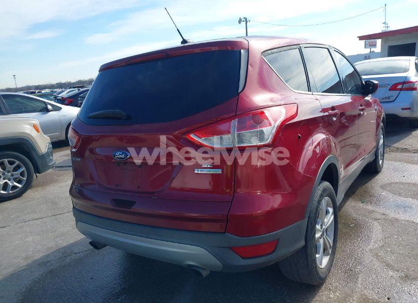 Photo 4 of 2014 Ford Escape SE (VIN 1FMCU0GX9EUA61640)