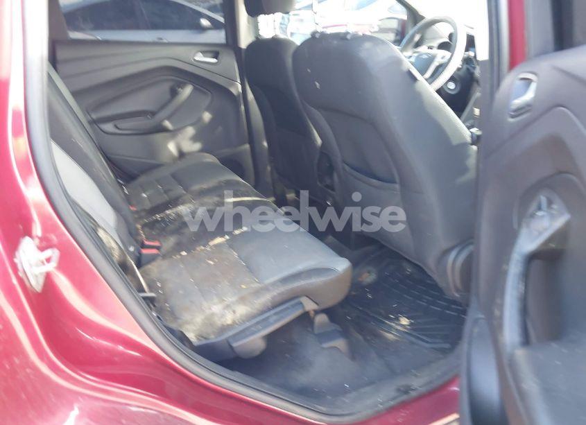 Photo 8 of 2014 Ford Escape SE (VIN 1FMCU0GX9EUA61640)