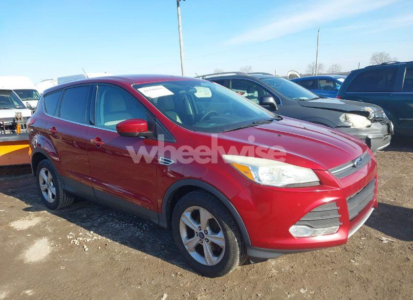 2014 Ford Escape SE (VIN 1FMCU0GX9EUA73531) main photo