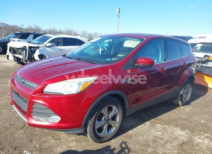 Photo 2 of 2014 Ford Escape SE (VIN 1FMCU0GX9EUA73531)
