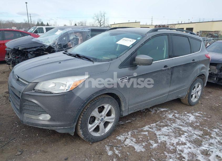 Photo 2 of 2014 Ford Escape SE (VIN 1FMCU0GX9EUB44193)