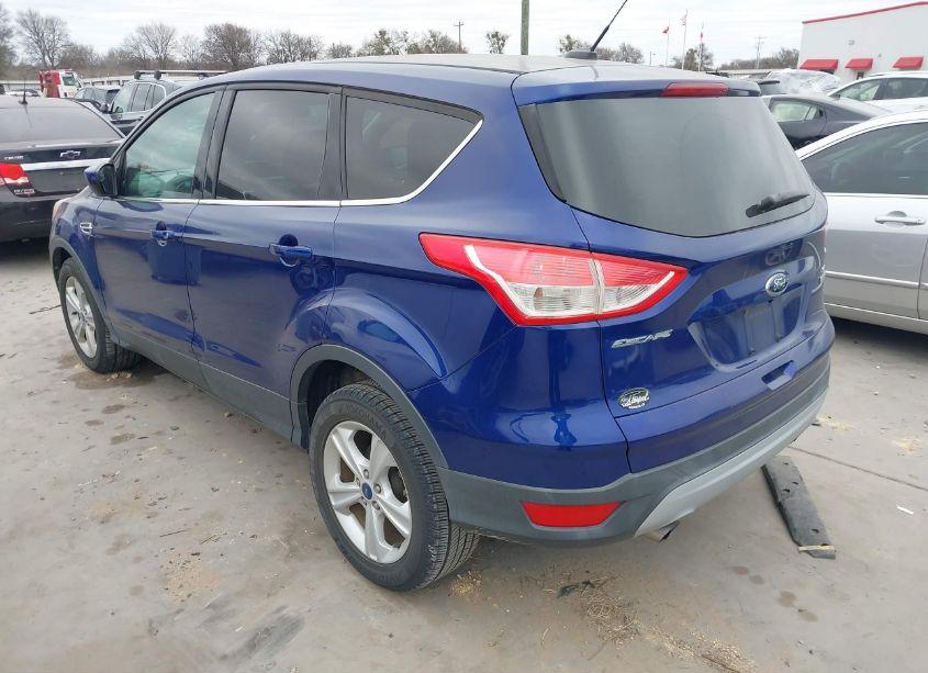 Photo 3 of 2014 Ford Escape SE (VIN 1FMCU0GX9EUB45053)