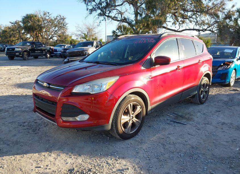 Photo 2 of 2014 Ford Escape SE (VIN 1FMCU0GX9EUB59681)