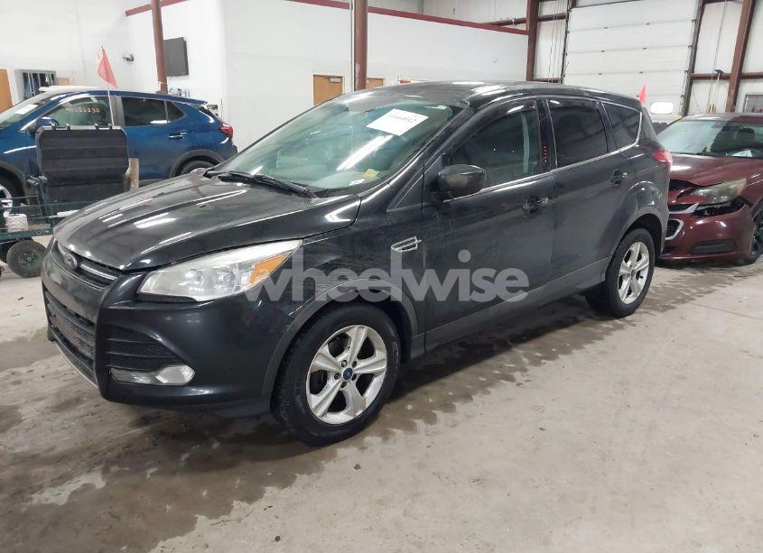 Photo 2 of 2014 Ford Escape SE (VIN 1FMCU0GX9EUB78523)