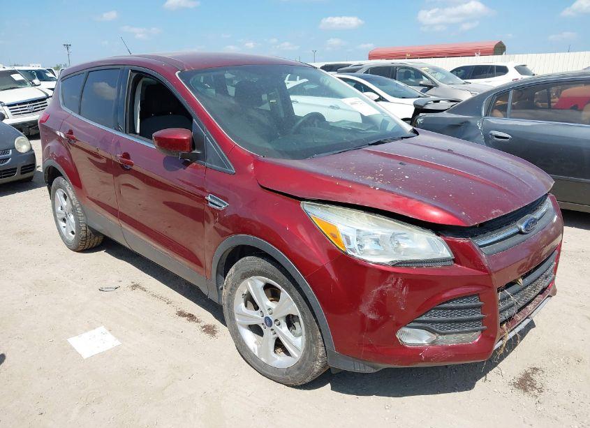 2014 Ford Escape SE (VIN 1FMCU0GX9EUB81390) main photo