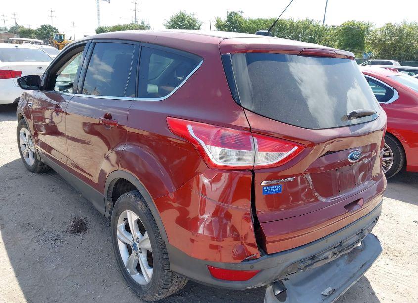 Photo 3 of 2014 Ford Escape SE (VIN 1FMCU0GX9EUB81390)